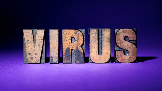 Vírus felirat