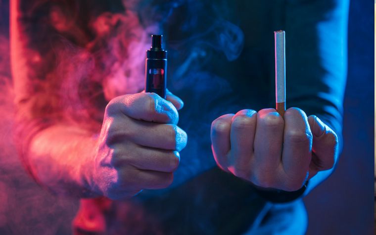 E-cigaretta vagy hagyományos dohány?