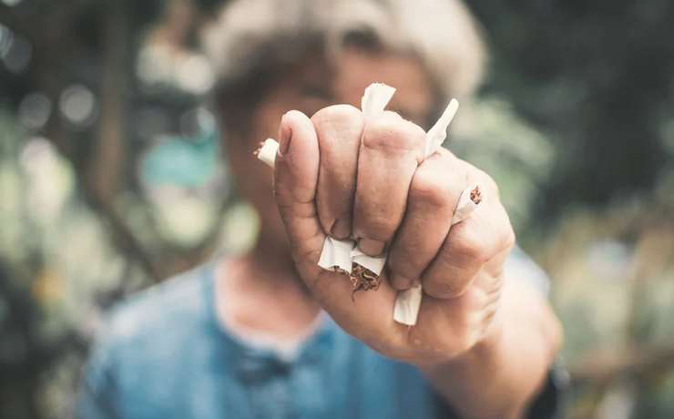 Dohányzásról leszokás