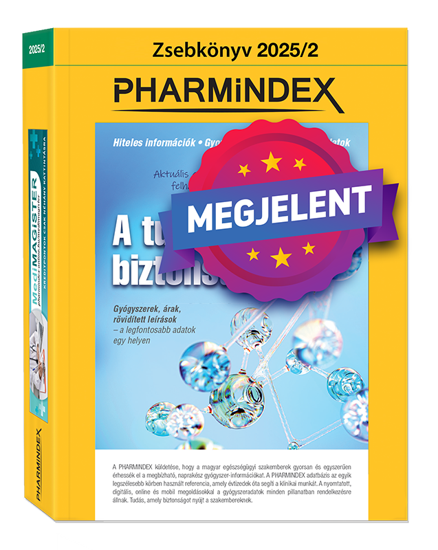 PHARMINDEX Zsebkönyv 2025/2