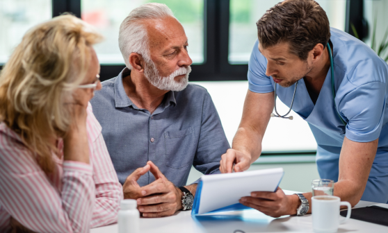 Orvos-beteg konzultáció