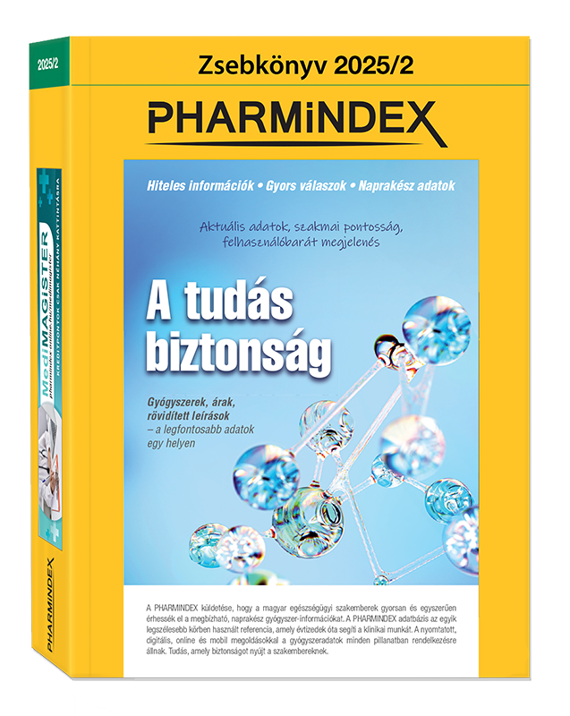 PHARMINDEX Zsebkönyv 20125/2