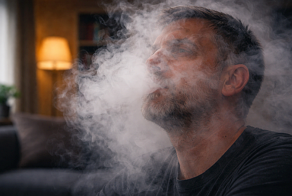 Féri arc dohányfüstben