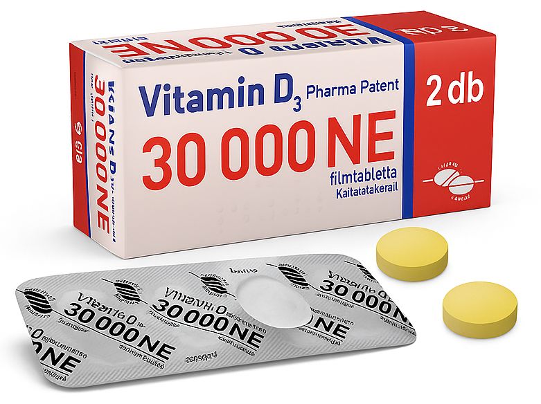 VItamin D3 Pharma Patent 30 000 NE termékforó