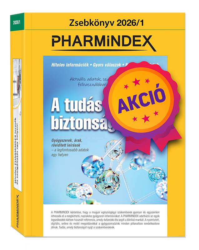 PHARMINDEX Zsebkönyv 2026/1 akció