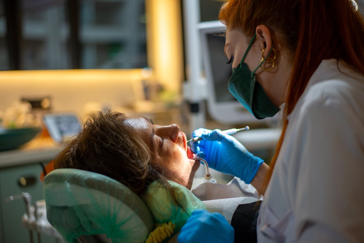 Fogászati kezelés