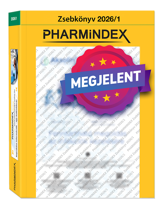 PHARMINDEX Zsebkönyv 2026/1