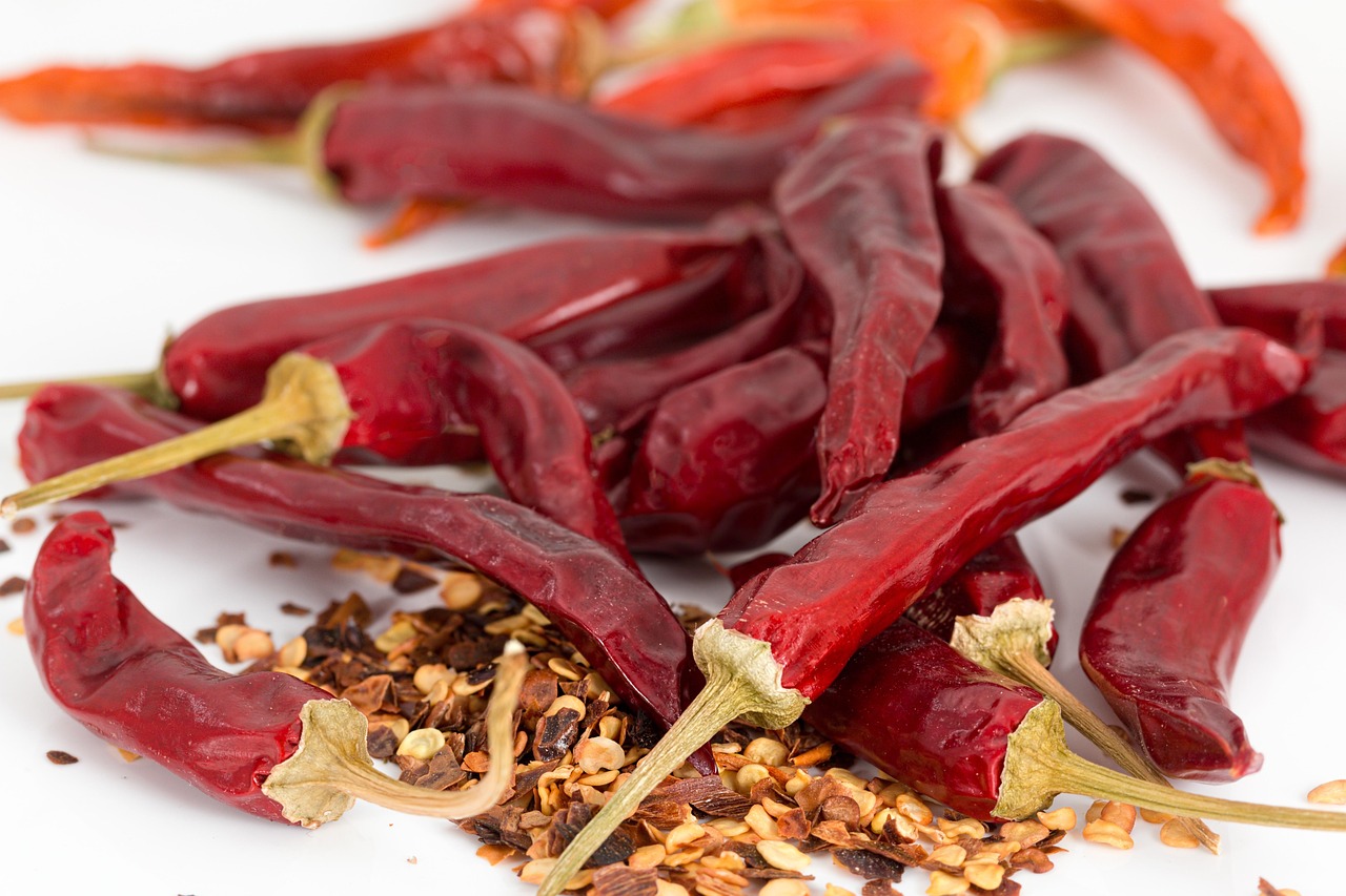 Chili paprika
