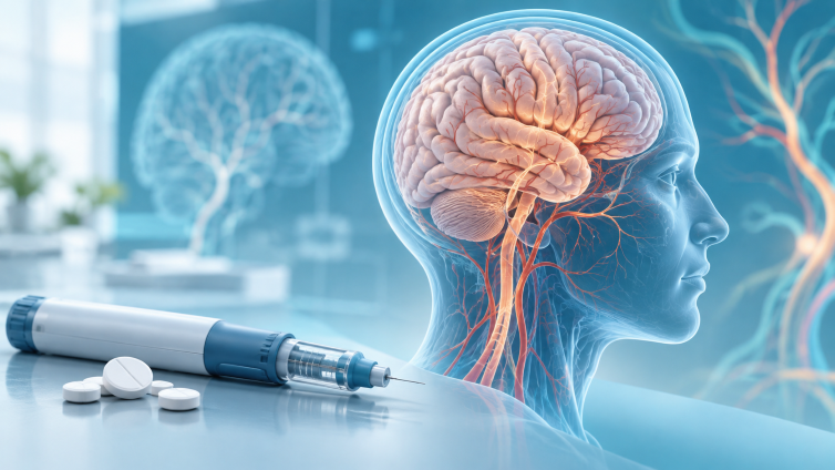 A diabeteskezelés és a stroke-kockázat összefüggése - illusztráció