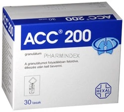 ACC 200 mg granulátum