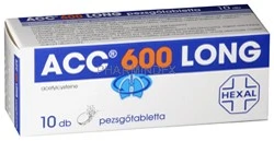 ACC LONG 600 mg pezsgőtabletta