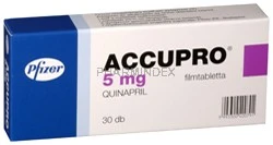 ACCUPRO 5 mg filmtabletta