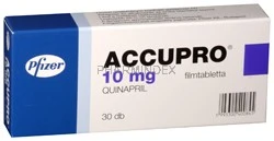 ACCUPRO 10 mg filmtabletta