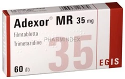 ADEXOR MR 35 mg módosított hatóanyag leadású filmtabletta