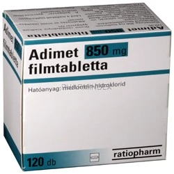 ADIMET 850 mg filmtabletta