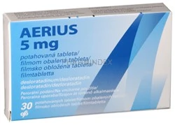 AERIUS 5 mg filmtabletta