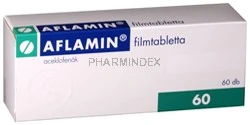 AFLAMIN 100 mg filmtabletta