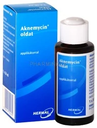 AKNEMYCIN 20 mg/g külsőleges oldat