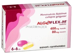 ALGOFLEX-M tabletta