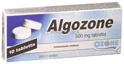 ALGOZONE 500 mg tabletta
