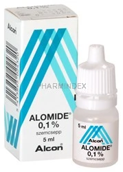ALOMIDE 1 mg/ml oldatos szemcsepp