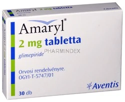 GLUCOSTABIL 30 mg módosított hatóanyagleadású tabletta
