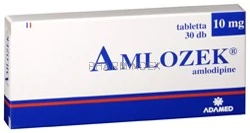 AMLOZEK 10 mg tabletta