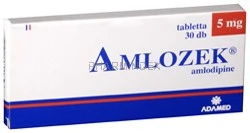 AMLOZEK 5 mg tabletta