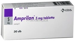 AMPRILAN 5 mg tabletta