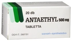 ANTAETHYL 500 mg tabletta