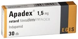 APADEX 1,5 mg retard filmtabletta
