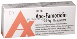 APO-FAMOTIDIN 20 mg filmtabletta