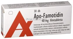 APO-FAMOTIDIN 40 mg filmtabletta
