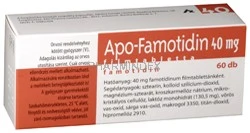 APO-FAMOTIDIN 40 mg filmtabletta