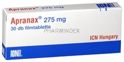APRANAX 275 mg filmtabletta