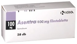 ASENTRA 100 mg filmtabletta