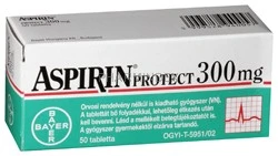 ASPIRIN PROTECT 300 mg gyomornedv-ellenálló bevont tabletta