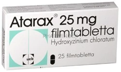 ATARAX 25 mg filmtabletta