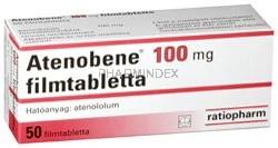 ATENOBENE 100 mg filmtabletta