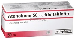 ATENOBENE 50 mg filmtabletta