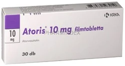 ATORIS 10 mg filmtabletta