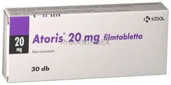 ATORIS 20 mg filmtabletta