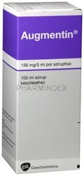 AUGMENTIN 125 mg/31,25 mg/5 ml por belsőleges szuszpenzióhoz