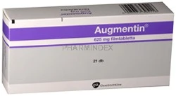 AUGMENTIN 500 mg/125 mg filmtabletta
