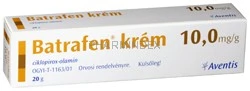 BATRAFEN 10 mg/g krém