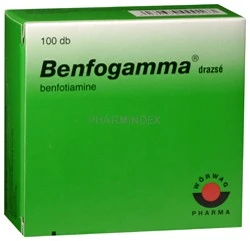 BENFOGAMMA 50 mg bevont tabletta