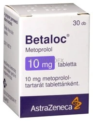 BETALOC 10 mg tabletta