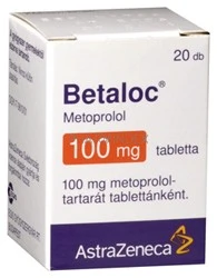 BETALOC 100 mg tabletta