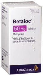 BETALOC 50 mg tabletta