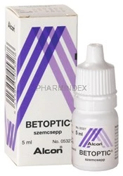 BETOPTIC 5 mg/ml oldatos szemcsepp